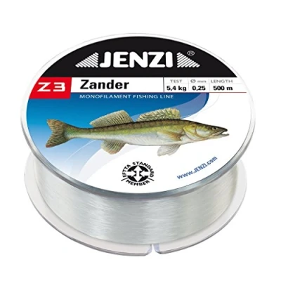 Abbildung von Honeyou Angelschnur Z3 Line Zander, 0,25mm, 4,8 kg, 500m