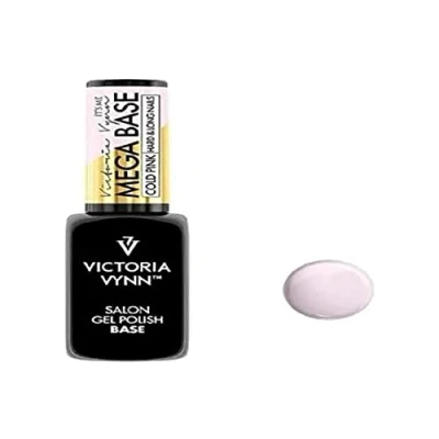 Abbildung von Victoria Vynn Hardi Mega Base Kaltrosa UV LED Hybrid Gel Nagellack 8 ml