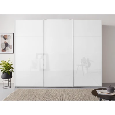 Abbildung von rauch Schwebetürenschrank "Kleiderschrank Schrank Garderobe Ankleide TOPSELLER OTELI" 3 Ausstattungen BASIC/CLASSIC/PREMIUM (inkl. SOFT-CLOSE-FUNKTION), Breiten 203/271/315/360 cm Höhen 210/229 MADE IN GERMANY