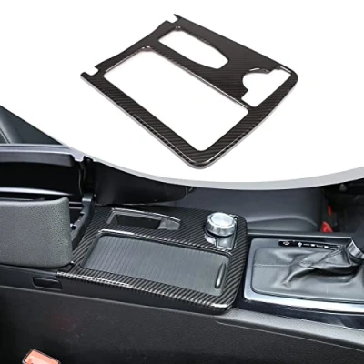 Abbildung von DIYUCAR Getränkehalter aus ABS Kunststoff für Mercedes Benz C Klasse W204, E W212, Coupe W207 C207 LHD 2008 2014, 2010 2012, 2012