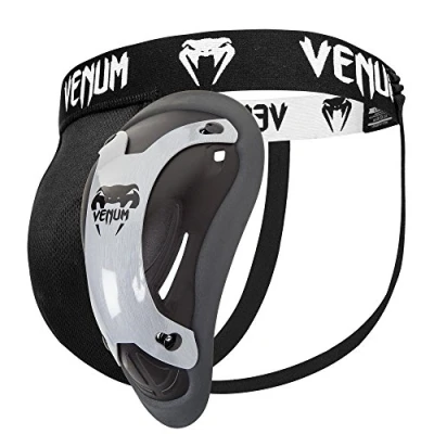Abbildung von Venum Competitor Supporter mit Tiefschutz , Größe:XL;Farbe:Schwarz Silber