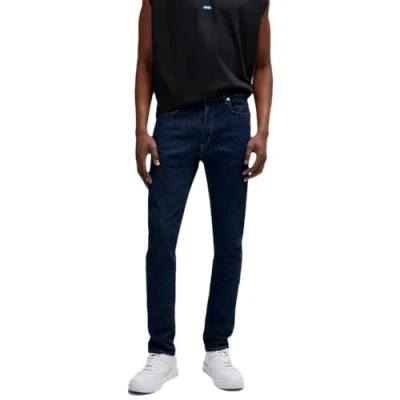 Abbildung von HUGO ZANE Jeans Slim Fit, Herren, Größe: 32x32, Dark blue
