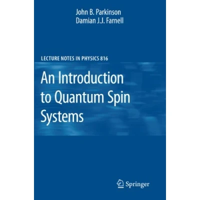 Abbildung von An Introduction to Quantum Spin Systems (Lecture Notes in Physics, Band 816)