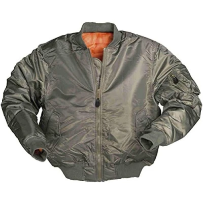 Abbildung von Mil Tec Herren Us Mai 1 Jacke, Schwarz, XS EU