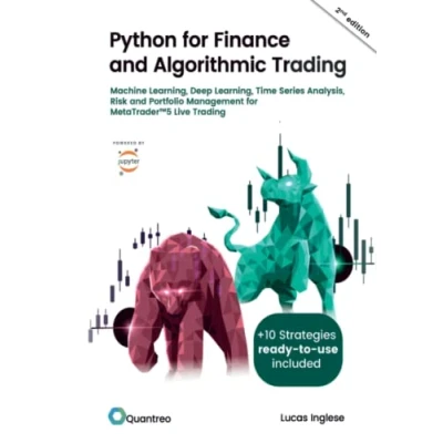 Abbildung von Python for Finance and Algorithmic Trading (2nd edition): Machine Learning, Deep Time series Analysis, Risk Portfolio Management MetaTrader™5 Live
