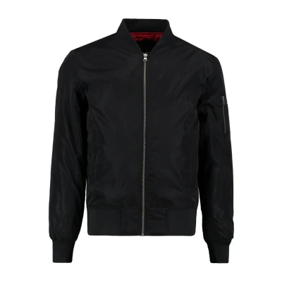 Abbildung von Urban Classics 2TONE Bomber Jacket Bomberjacke, Herren, Größe: 5XL, Black