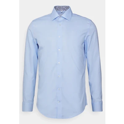 Abbildung von Seidensticker KENT SLIM FIT Contrast Businesshemd, Herren, Größe: 38, Blue