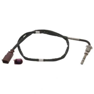 Abbildung von FEBI BILSTEIN 48841 Sensor, Abgastemperatur vor Rußpartikelfilter VOLKSWAGEN: Passat B6 Variant, GOLF 6, B7 SKODA: Octavia 2 Combi