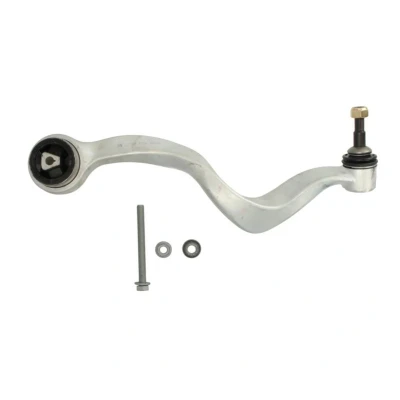 Abbildung von FEBI BILSTEIN 40306 Querlenker mit Anbaumaterial Trag /Führungsgelenk, Lager Vorderachse unten, vorne rechts Aluminium BMW: 7