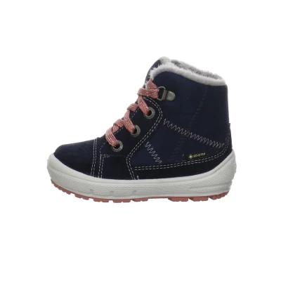 Abbildung von Superfit GROOVY warm gefütterte Gore Tex Schneestiefel, BLAU/ROSA 8010, 26 EU