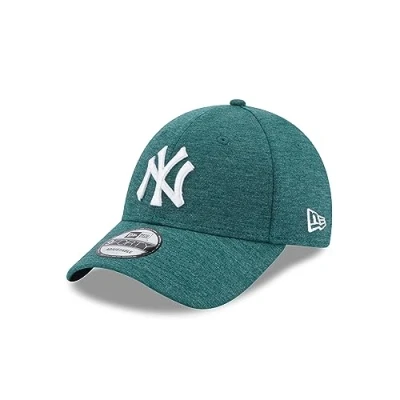 Abbildung von New Era York Yankees MLB Cap 9Forty Basecap verstellbar Baseball Jersey Essential Grün One Size