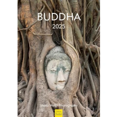Abbildung von Edition Seidel Premium Kalender Buddha 2025 Format DIN A3 Wandkalender Asien Sprüche Meditation Entspannung Achtsamkeit Gesundheit Mario Weigt