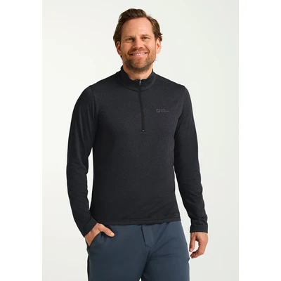 Abbildung von Jack Wolfskin SKY Thermal Langarmshirt, Herren, Größe: 3XL, Black