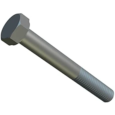 Abbildung von M8x70 Metrische Sechskantschrauben A2 Edelstahl Kopfschrauben Geeignet für Metallbauarbeiten, Automobilmaschinen, Heimwerker DIN933 8mm x 70mm (5 Stück)