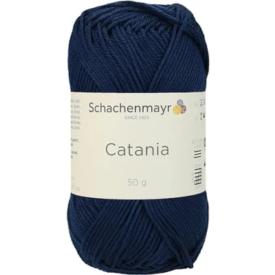Abbildung von Schachenmayr Catania, 50G Marine Handstrickgarne