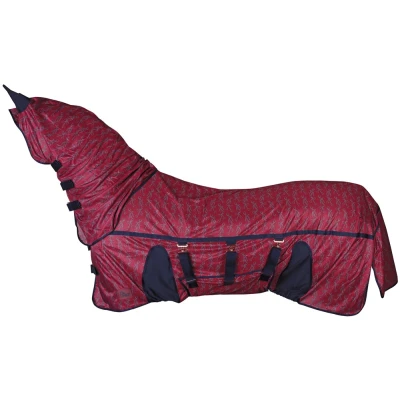 Abbildung von Harry&#039;s Horse Fliegendecke Mesh Superior Bordeaux 130/175