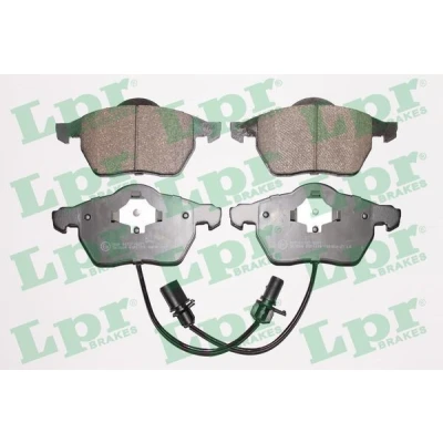 Abbildung von LPR 05P1119 Bremsbelagsatz AUDI: A6 C6 Avant, A4 B7 B6 VOLKSWAGEN: Passat B5 GP Estate, Saloon