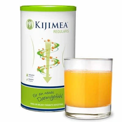 Abbildung von Kijimea Regularis Bei Verstopfung, träger Verdauung &amp; Blähbauch sanft natürlich effektiv und planbar vegan, glutenfrei, laktosefrei Dose, 500 g