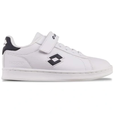 Abbildung von Lotto Unisex Kinder Sneaker, White Navy, 26 EU