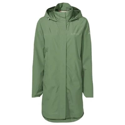 Abbildung von Vaude Mineo Hardshelljacke, Damen, Größe: 36, Willow green