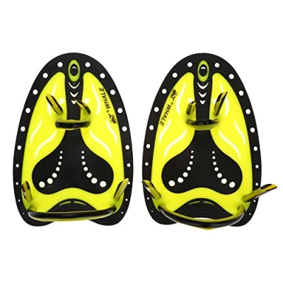 Abbildung von Tbest Handflossen,Handpaddles Schwimmen Paddel Für Training,Erwachsene Kinder Hand 1 Paar Training Tauchen Flossen Paddeln Webbed Fin Ausrüstung