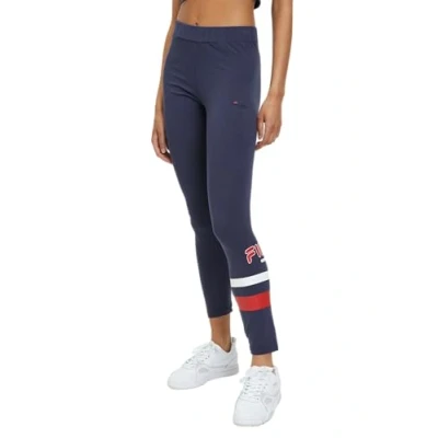 Abbildung von Fila Leggings Hosen, Damen, Größe: 36, Black iris