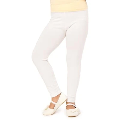 Abbildung von Merry Style Mädchen Lange Leggings aus Viskose MS10 130 (Ecru, 146 cm)