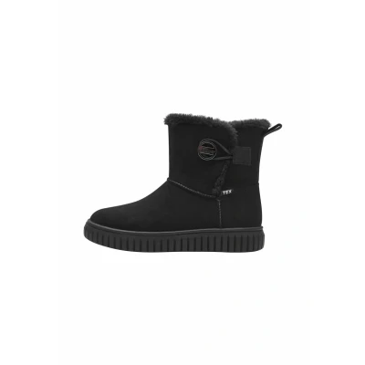 Abbildung von s.Oliver Snowboot/Winterstiefel für Kinder, Größe: 37, Black Schuhe