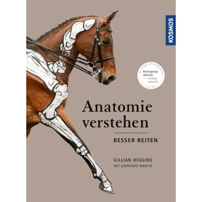 Abbildung von Anatomie verstehen besser reiten: Bewegungsabläufe und Biomechanik sichtbar gemacht