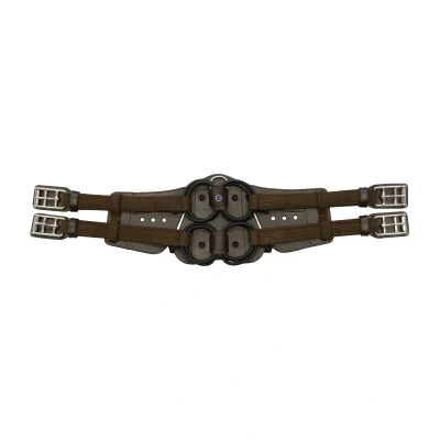 Abbildung von Stübben Sattelgurt Equi Soft Ebenholz 120cm