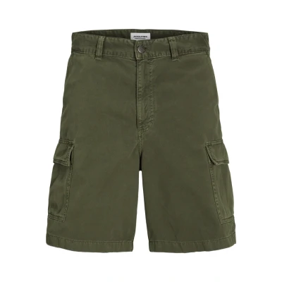 Abbildung von Jack &amp; Jones Jpstkarl Jjavery Shorts, Herren, Größe: Small, Olive night