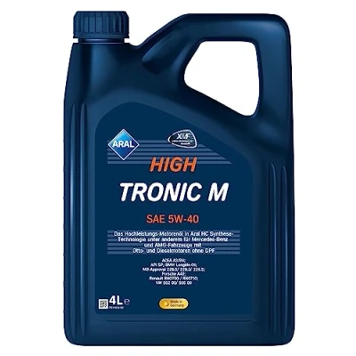 Abbildung von Aral HighTronic M 5W 40 Motoröl, 4L
