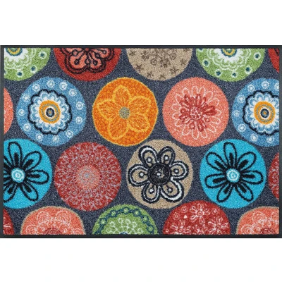 Abbildung von wash+dry Fußmatte, Coralis 75x120cm, innen und außen, waschbar