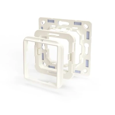 Abbildung von Shelly Wall Switch Adapter Busch Jaeger, Kein Wandschalter enthalten
