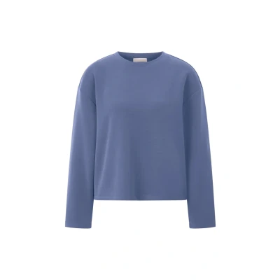 Abbildung von Rich &amp; Royal Langarmshirt, Damen, Größe: Large, Vintage blue
