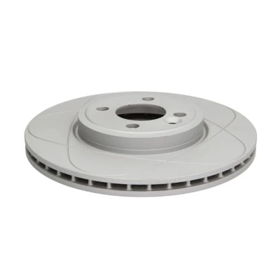Abbildung von ATE PowerDisc 24.0322 0247.1 Bremsscheibe 294,0 22,0 4 100,0 Belüftet beschichtet hochgekohlt MINI: Hatchback, Convertible, Clubman