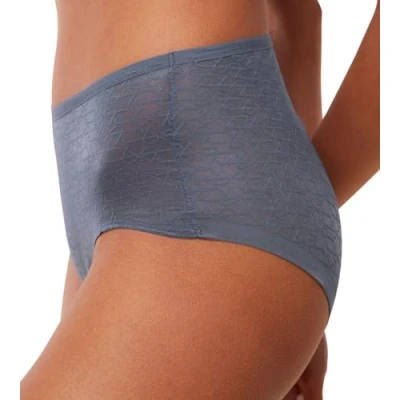 Abbildung von Triumph Signature Sheer MAXI Slip, Damen, Größe: 40, Cloudy blue