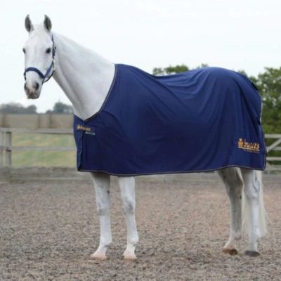 Abbildung von Bucas Prize Cooler Promo Decke Marine / Gold Unterlänge: 213 cm &amp; Rückenlänge: 165