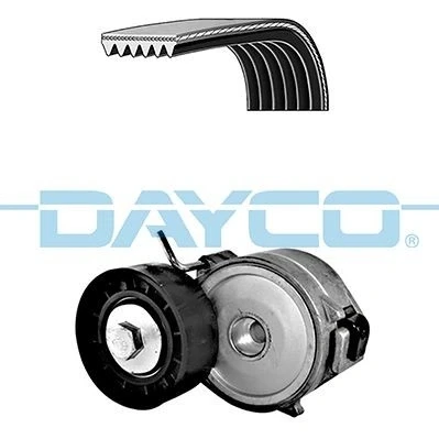 Abbildung von DAYCO KPV419 Keilrippenriemensatz FORD: FOCUS 3 Turnier, C Max 2,