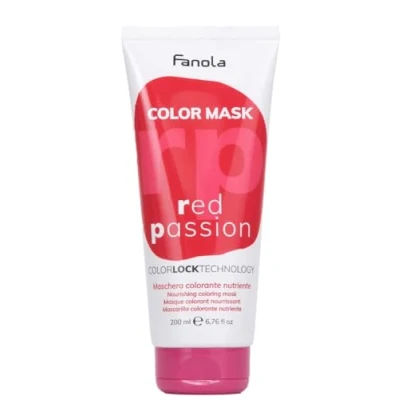 Abbildung von Fanola Color Mask Farbmaske 200 ml Red Passion