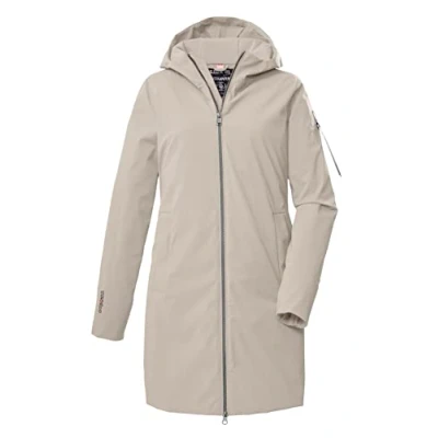 Abbildung von G.I.G.A. DX Damen GS 154 WMN PRK Casual Funktionsparka/Parka mit Kapuze, hellsand, 42