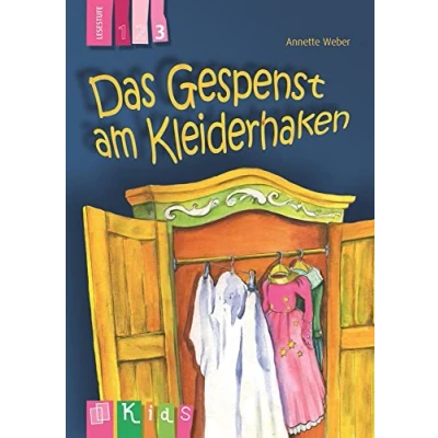 Abbildung von Das Gespenst am Kleiderhaken Lesestufe 3 (KidS Klassenlektüre in drei Stufen)