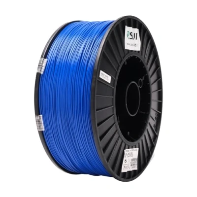 Abbildung von eSUN PLA+ Filament 1.75mm, 3D Drucker PLA Plus, Maßgenauigkeit +/ 0.03mm, 3KG pro Spule Druck für Drucker, Blau