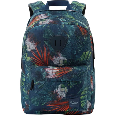 Abbildung von Nitro Urban PLUS 45 CM Laptopfach Tagesrucksack, Größe: One Size, Tropical