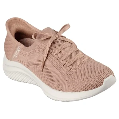Abbildung von Skechers Damen Sports Shoes,Sneakers, Tan, 40 EU