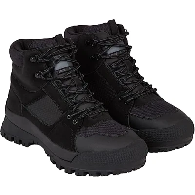 Abbildung von Tommy Jeans Herren TJM Urbans Boot MID EM0EM01339 Mittelhohe Stiefel, Schwarz, 44 EU