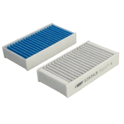Abbildung von HENGST FILTER E3934LB 2 Innenraumfilter mit antibakterieller Wirkung 164 90 30 BMW: X3, X4
