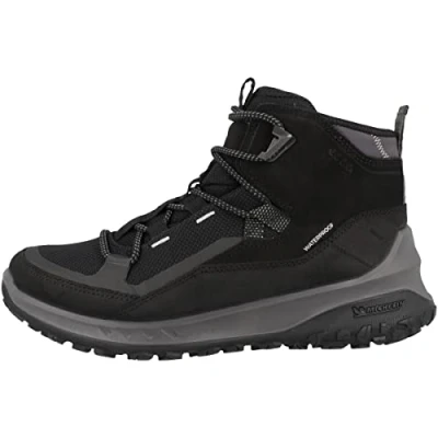 Abbildung von ECCO Outdoor Hikingschuh, Damen, Größe: 37, black Schuhe
