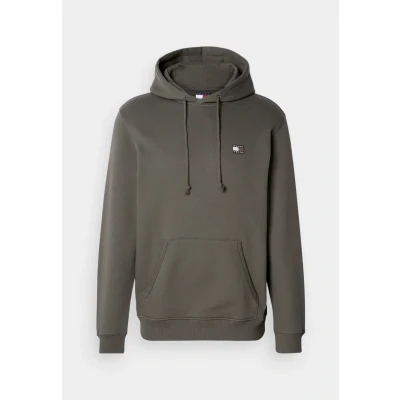 Abbildung von Tommy Jeans HOODIE »TJM REG BADGE EXT«, Mit Rundhalsausschnitt