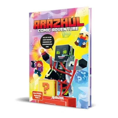 Abbildung von Wie ich in der Lucky Blocks Dimension auf Geschenksuche ging: Ein Arazhul Comic Adventure, Band 5